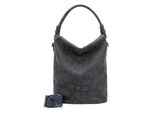 Fritzi Aus PreußEn Borsa A Tracolla Juky02 Sunny Hobo Bag Black Idol Antracite