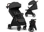 Lionelo Passeggino Ingrid Fino A 22 Kg Da 6 Mesi A 4 Anni Grandi Ruote Girevoli A 360° - Grigio