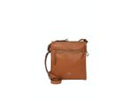 L.Credi Borsa A Tracolla New Orleans Crossbody Bag Cognac Marrone Chiaro