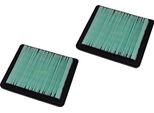 2X Filtro Aria Per Rasaerba Honda Hrx 537 / Hrb 535 / Hrd 536 / Izy 53 / Hrg 536