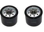 2X Filtro Olio Corto Motore Briggs & Stratton 492932 492932S 4154 696854 492056