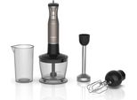 Arzum 1500W Set Frullatore A Mano Frullatore A Mano Tritatutto Braun