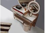 Set Camera Da Letto Con Cassettiera E Specchio Set Tavolo Da Toeletta In Legno Jvmoebel