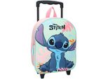 Zaino Trolley Per Bambini Lilo & Stitch Perfetto Per La Scuola, I Viaggi E Il Tempo Libero