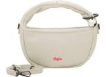 Buffalo Borsa A Tracolla Borsetta Soft Soft Crossbody Bag White Avorio