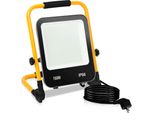 Clanmacy Faretto Da Costruzione A Led 150W 12000LM Luce Da Lavoro Bianco Freddo Proiettore A Led Proiettore Con Treppiede