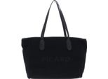 Picard Borsa A Tracolla Borsa Shopper Knitwork Shopper Black Nero