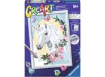 Ravensburger Creart Ritratto Di Unicorno