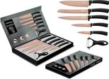 Set Di 6 Coltelli In Acciaio Inox Di Alta Qualità Coltello Da Pane Coltello Da Intaglio Coltello Oro
