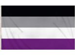 Henbrandt - Bandiera "Asexual"", Pride SG31425 (Taglia Unica) (A Colori)"