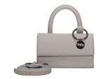 Buffalo Borsetta Borsa A Tracolla Muse Clap02 Crossbody Bag Taupe Grigio Talpa