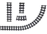 8 Binari Lego Dritti E 8 Curvi