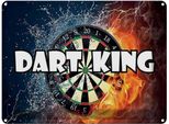 Vianmo Insegna Di Latta 30X40 Cm Darts Dart King