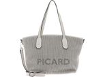 Picard Borsa A Tracolla Borsa Shopper Knitwork Shopper Shark Grigio Chiaro
