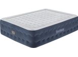 Letto Matrimoniale Bestway® Tritech™ Truleisure™ Con Superficie Antimicrobica E Pompa Elettrica Integrata 203 X 152 X 51 Cm