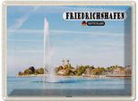 Vianmo Insegna Di Latta 30X40 Cm Friedrichshafen Fontaine Fluss