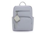 Suri Frey Zaino Per Laptop Zaino Con Scomparto Per Laptop Suri Sports Cody Backpack Greyblue Grigio Cadetto