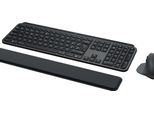 Logitech 920-011610 Tastiera Mouse Incluso Ufficio Rf Senza Fili Bluetooth Qwerty Spagnolo Grafite