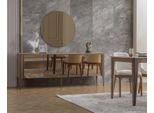 Set Da Pranzo Credenza + 1X Specchio Mobili Moderni Jvmoebel