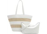 Suri Frey Borsa A Tracolla Sfy Bailey Shopper White Bianco Beige
