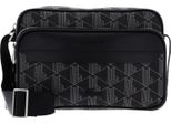 Lacoste Borsa A Tracolla Borsa A Tracolla The Blend Reporter Bag Monogram Noir Gris Nero