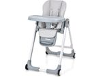 Costway Seggiolone 4 In 1, Seggiolone Pieghevole, Seggiolone Con Funzione Reclinabile, Schienale E Poggiapiedi Regolabili In Altezza, Seggiolone Con 4 Ruote E Freno Per Bambini Da 6 A 36 Mesi