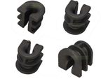 4X Guida Alla Filettatura A Manicotto Per Testina Stihl Autocut 25-2 / 30-2 / 40-2 / 40-4