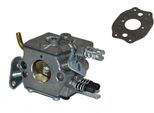 Carburatore Per Husqvarna 36 41 136 137 141 142E Ricambio Walbro E Zama