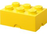 Lego 40000802 Mattoncini Lego Storage Brick 6, 8,47 Litri, Giallo