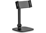 Supporto Da Tavolo Inline® Per Tablet Con Supporto, Fino A 12,9", Nero"