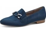 Scarpe Slip-On Jana Da Donna In Blu, Misura 36