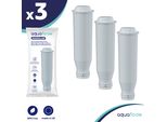 Filtro Acqua Aquafloow Compatibile Con Krups, Si Adatta A Molti Modelli Di Krups, Siemens, Bosch, Aeg, Tefal, Neff, Gaggenau, Confezione Da 3