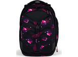 Satch Zaino Della Scuola Con Scomparto Per Laptop Match Mystic Nights Nero