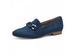Jana Scarpe Da Donna Mocassini Blu Casual, Numero Di Scarpe: 39 Eu