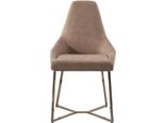 Sala Da Pranzo Sedie Sedie Cucina Sedie Sala Da Pranzo Tessuto Beige Set 6Pz