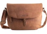 Harold's Pelle Borsa A Tracolla Antic Slingbag Nature Marrone