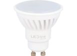Led-Line Prime Led GU10 5W Riflettore 700Lm 120° Ceramica 170-250V Bianco Neutro 4000K