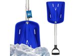Kotarbau® Pala Da Neve In Alluminio Pala Da Neve 27 X 33 Cm Pala Da Neve Telescopica Per Auto Con Manico In Metallo Pala Da Neve Pala Da Neve Pala Da Neve Per Auto