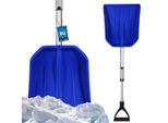 Kotarbau® Pala Da Neve Per Auto Pala Da Neve In Plastica Con Manico Telescopico In Alluminio 28,5-46,5 Cm Piccola Vanga Per Auto Pala Da Neve Attrezzatura Per Sgombero Neve Pala Da Neve Pale Da Neve Paletta Da Neve