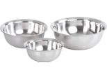 Ciotola Magichome, Acciaio Inox, 18-22-26 Cm, Set 3 Pz