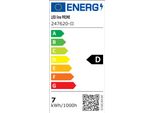 Led-Line Premium Led GU10 7W = 70W Riflettore 1000Lm 120° Ceramica 170-250V Bianco Neutro 4000K