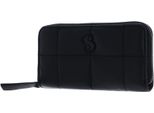S.Oliver Portafoglio Wallet Grey / Black Nero