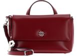 Picard Borsa A Tracolla Borsa Da Sera Black Tie Crossbody Bag Red Rosso Scuro