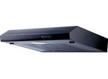 Pkm Cuffia Sottopensile UBH5000SX Cuffia Di Ricircolo Nera Da 60 Cm Con Led