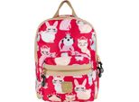 Pick & Pack Zaino Per Il Tempo Libero Zaino Sweet Animal Backpack 7L Rose Rosa