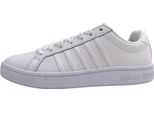 K-Swiss Court Tiebreak, Scarpa Sportiva Da Donna Con Lacci In Bianco, Misura 5