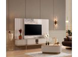 Mobile Tv Bianco Lowboard Con Cornice Tv Soggiorno Designer Jvmoebel