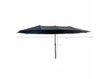 Akord Ombrellone Da Giardino Tilia Grigio 245X245X245 Cm
