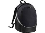 Quadra - Zaino "Pro Team"" PC6162 (Taglia Unica) (Nero/Grigio)"