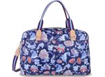 Oilily Borsa Da Viaggio Wynona Weekender Blue Print Blu Scuro